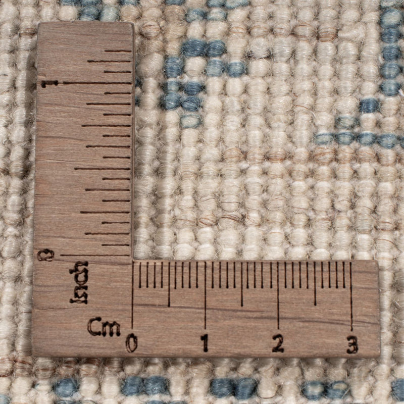 Designermatta - 185 x 121 cm - silver