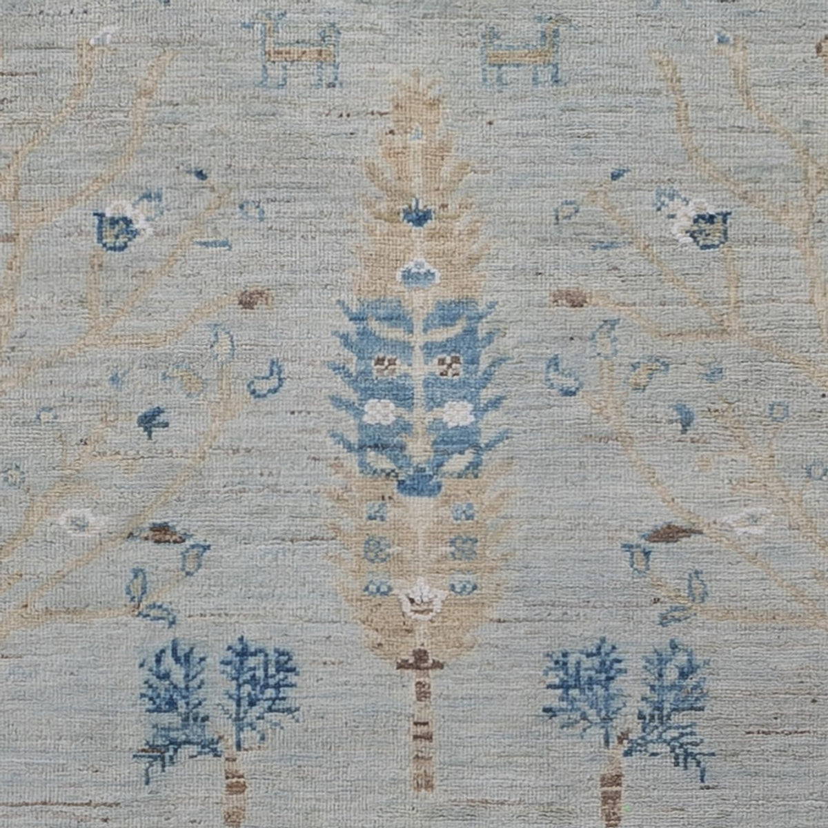 Designermatta - 181 x 120 cm - silver