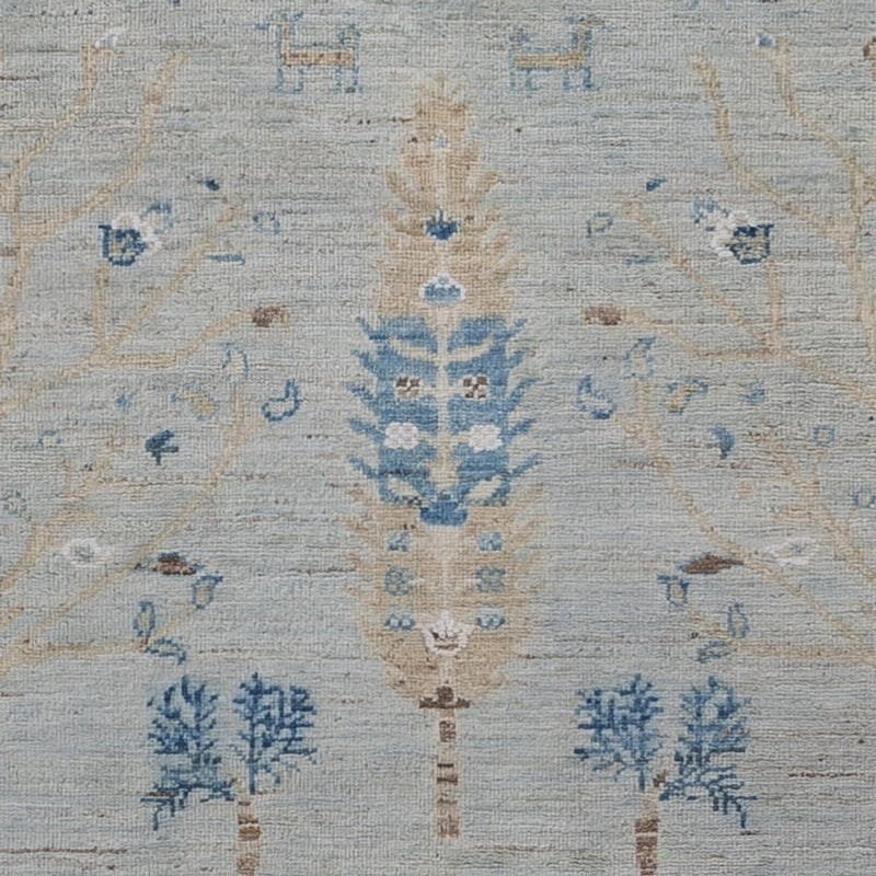 Designermatta - 181 x 120 cm - silver