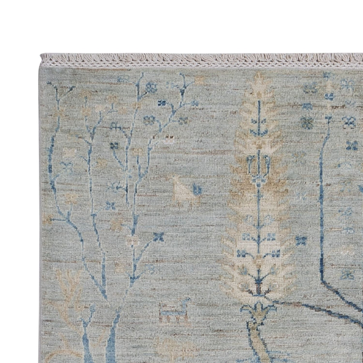 Designermatta - 181 x 120 cm - silver