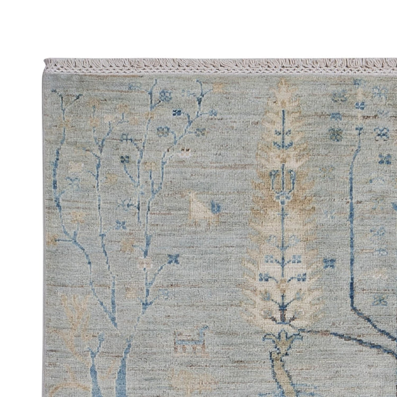 Designermatta - 181 x 120 cm - silver