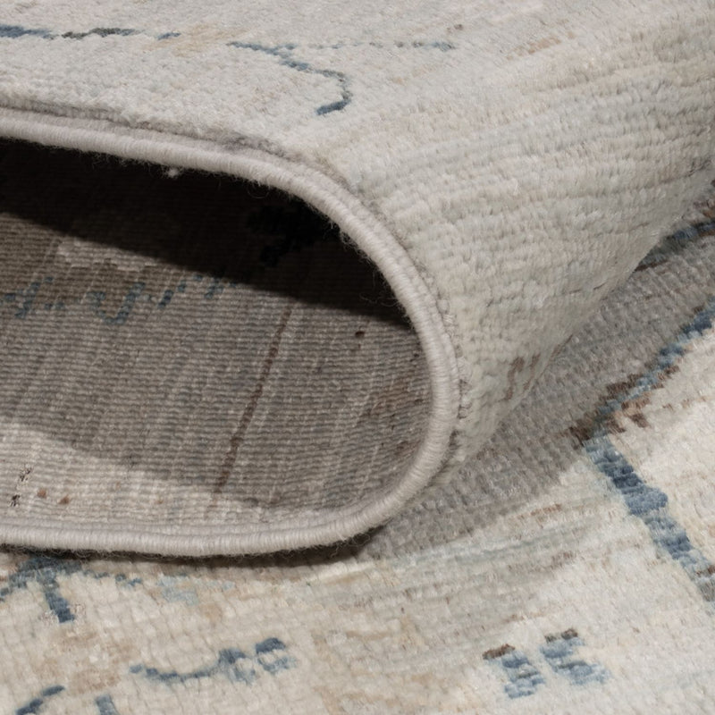 Designermatta - 181 x 120 cm - silver