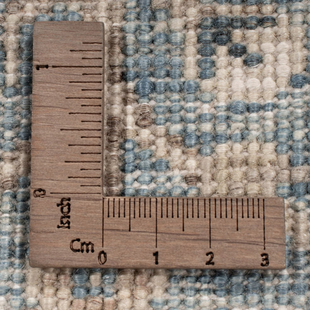 Designermatta - 181 x 120 cm - silver