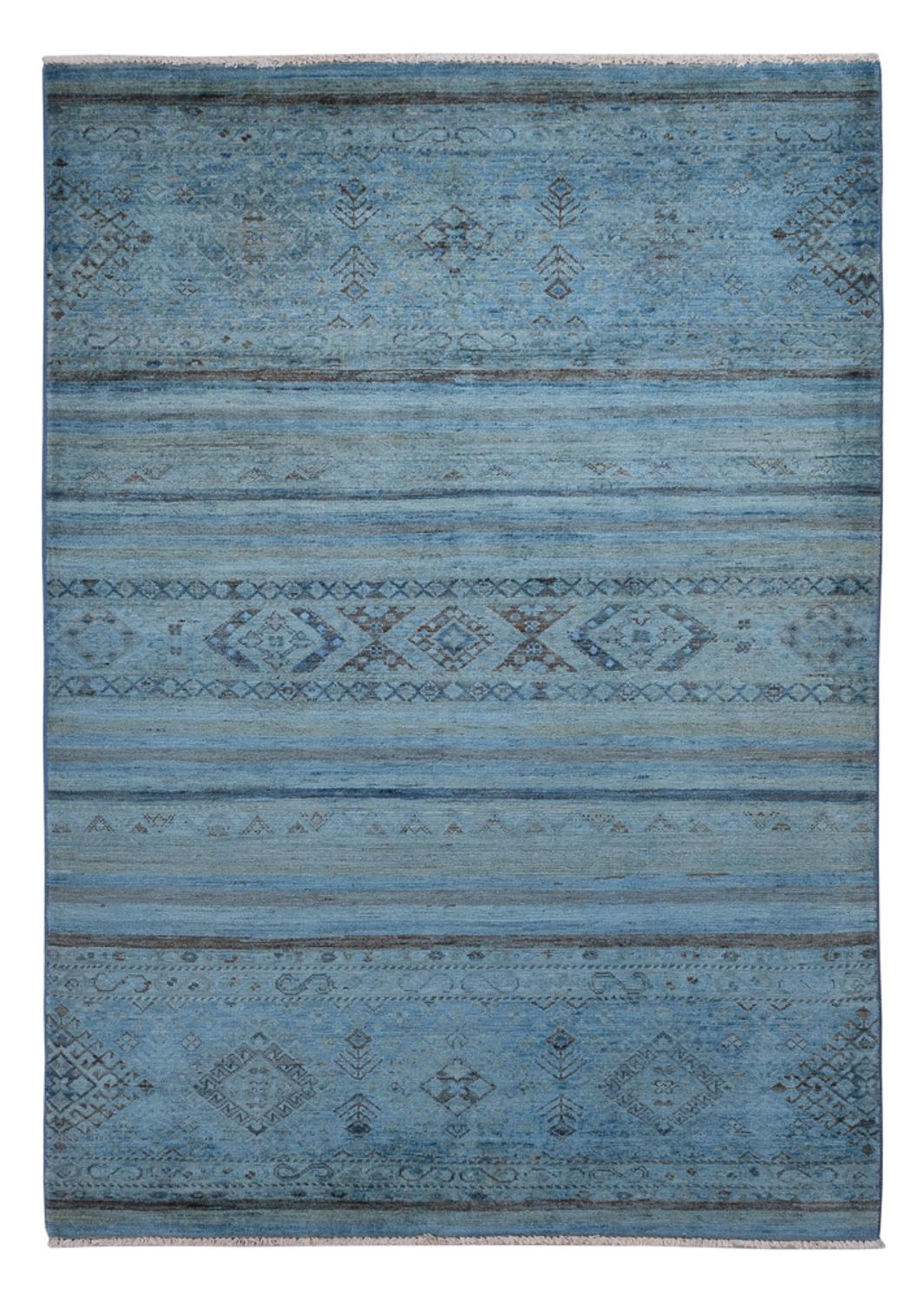 Ziegler Carpet - Shal - 175 x 124 cm - ljusblå