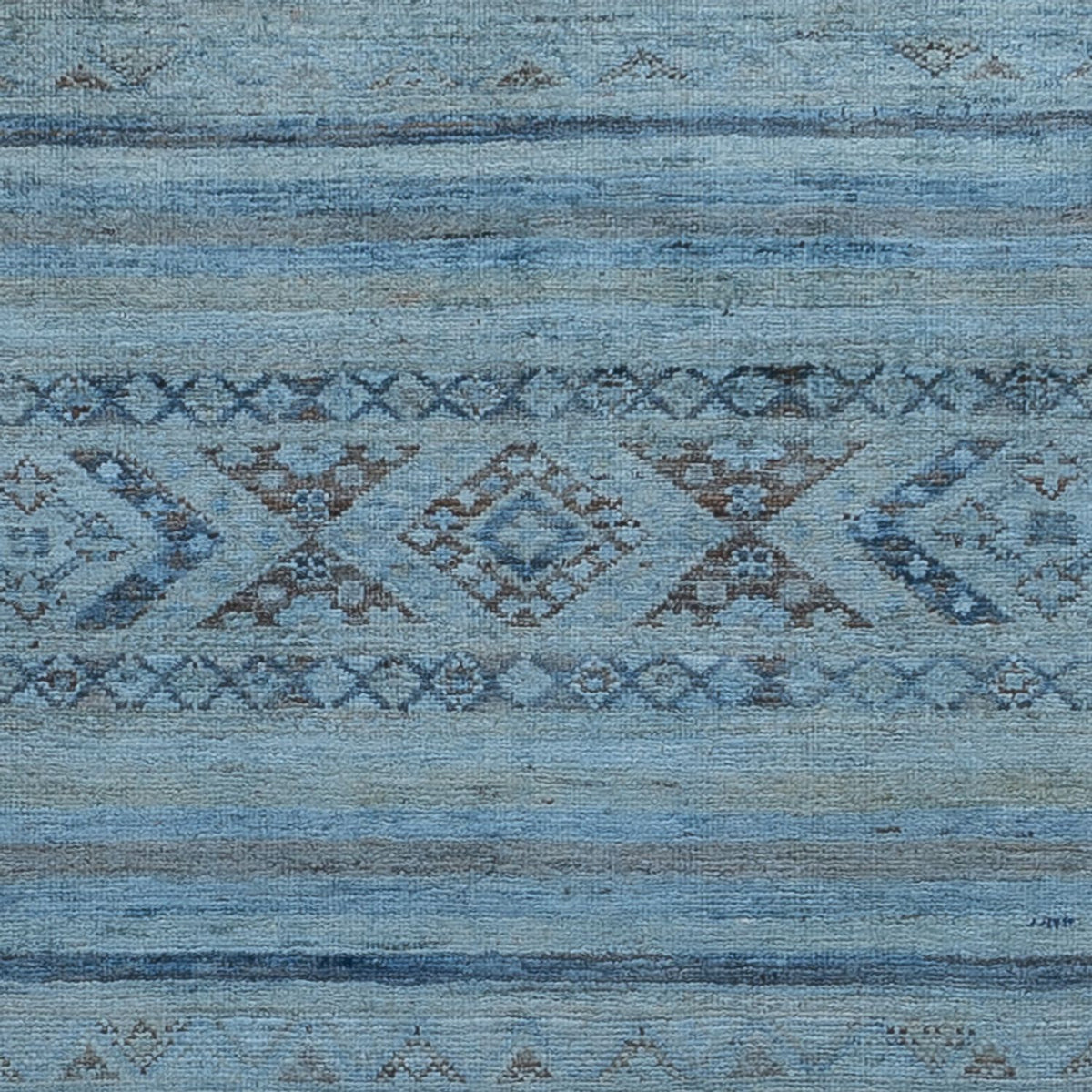 Ziegler Carpet - Shal - 175 x 124 cm - ljusblå