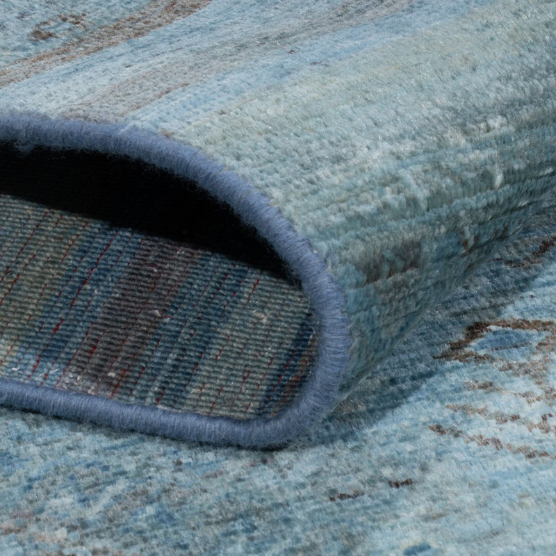 Ziegler Carpet - Shal - 175 x 124 cm - ljusblå