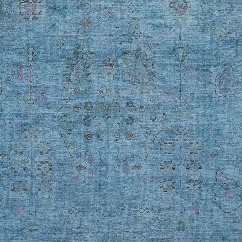 Ziegler Carpet - Shal - 189 x 124 cm - ljusblå