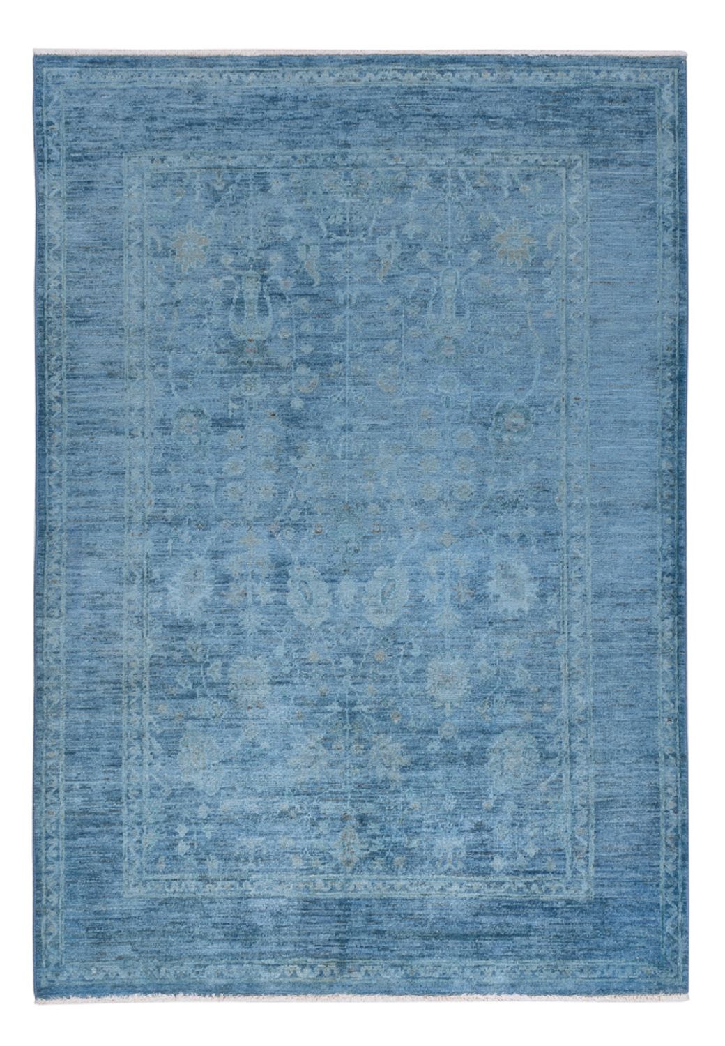 Ziegler Carpet - Shal - 180 x 122 cm - ljusblå