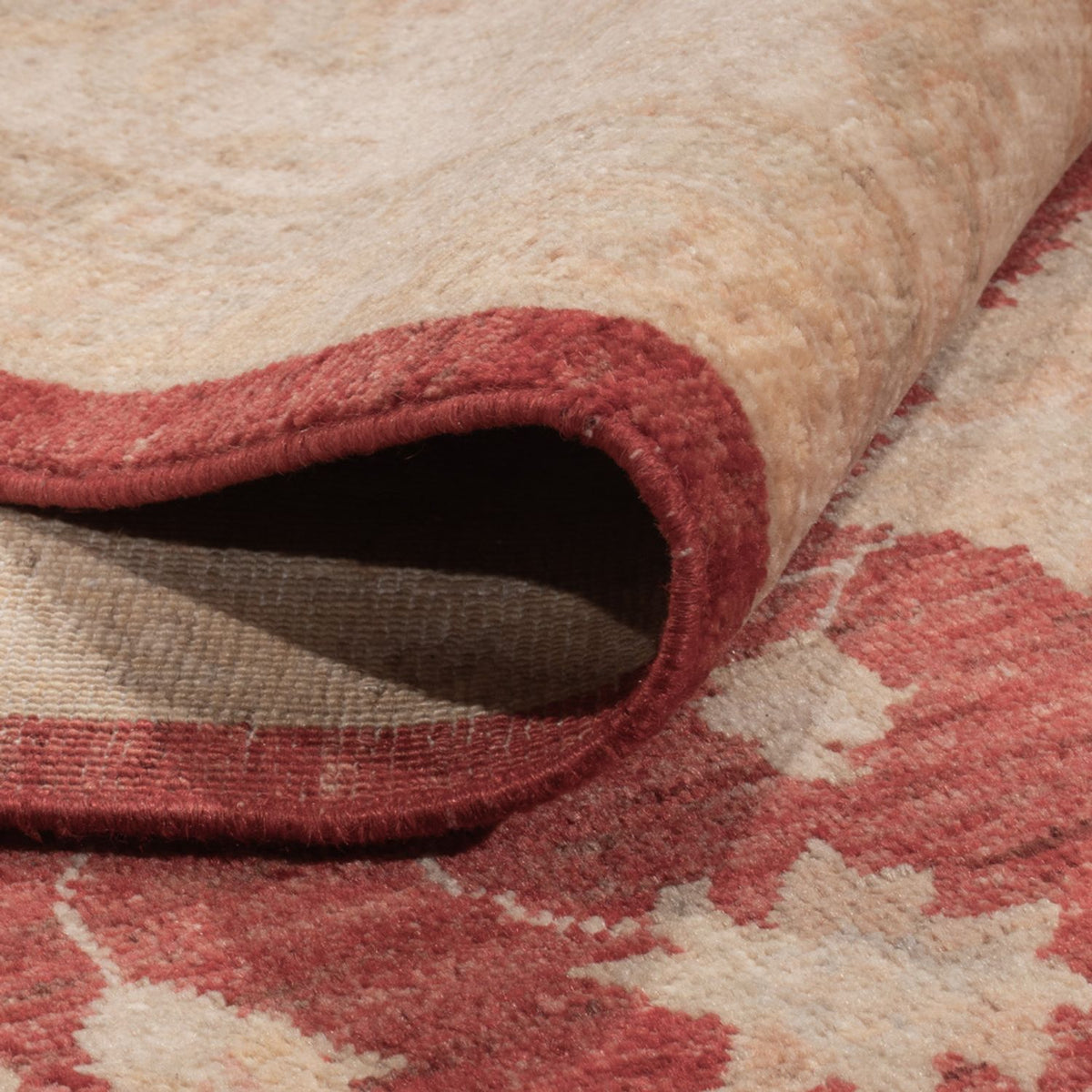 Ziegler Carpet - 297 x 252 cm - röd