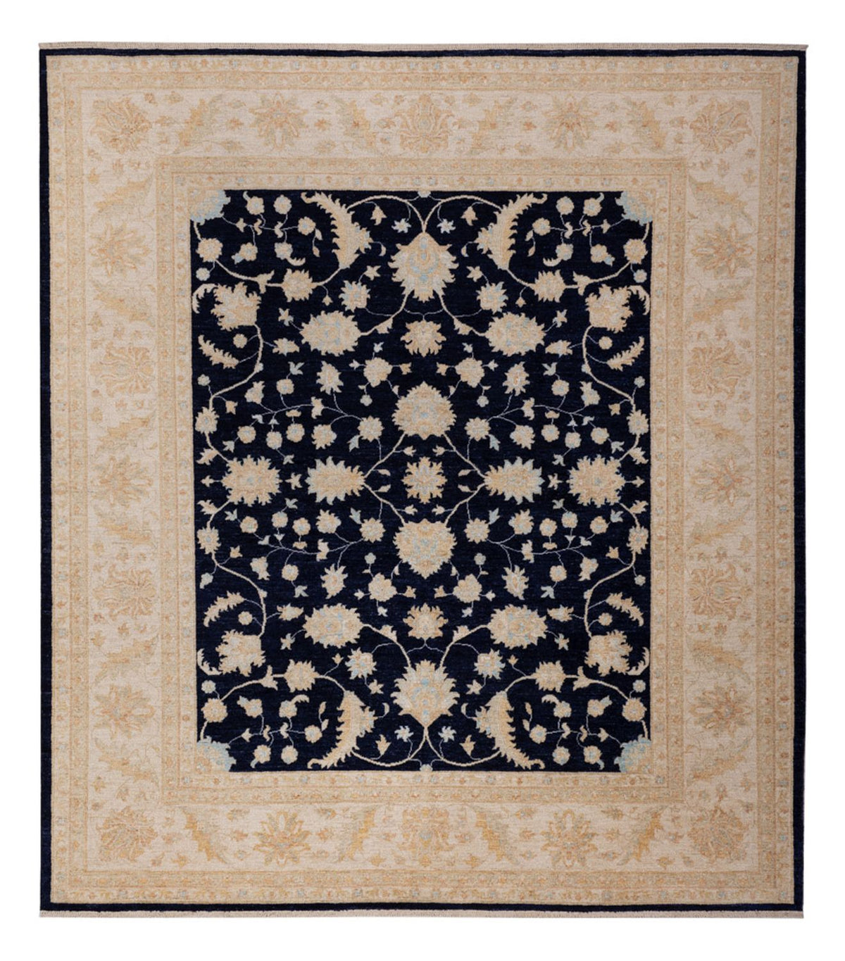 Ziegler Carpet - 290 x 259 cm - svart
