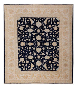 Ziegler Carpet - 290 x 259 cm - svart