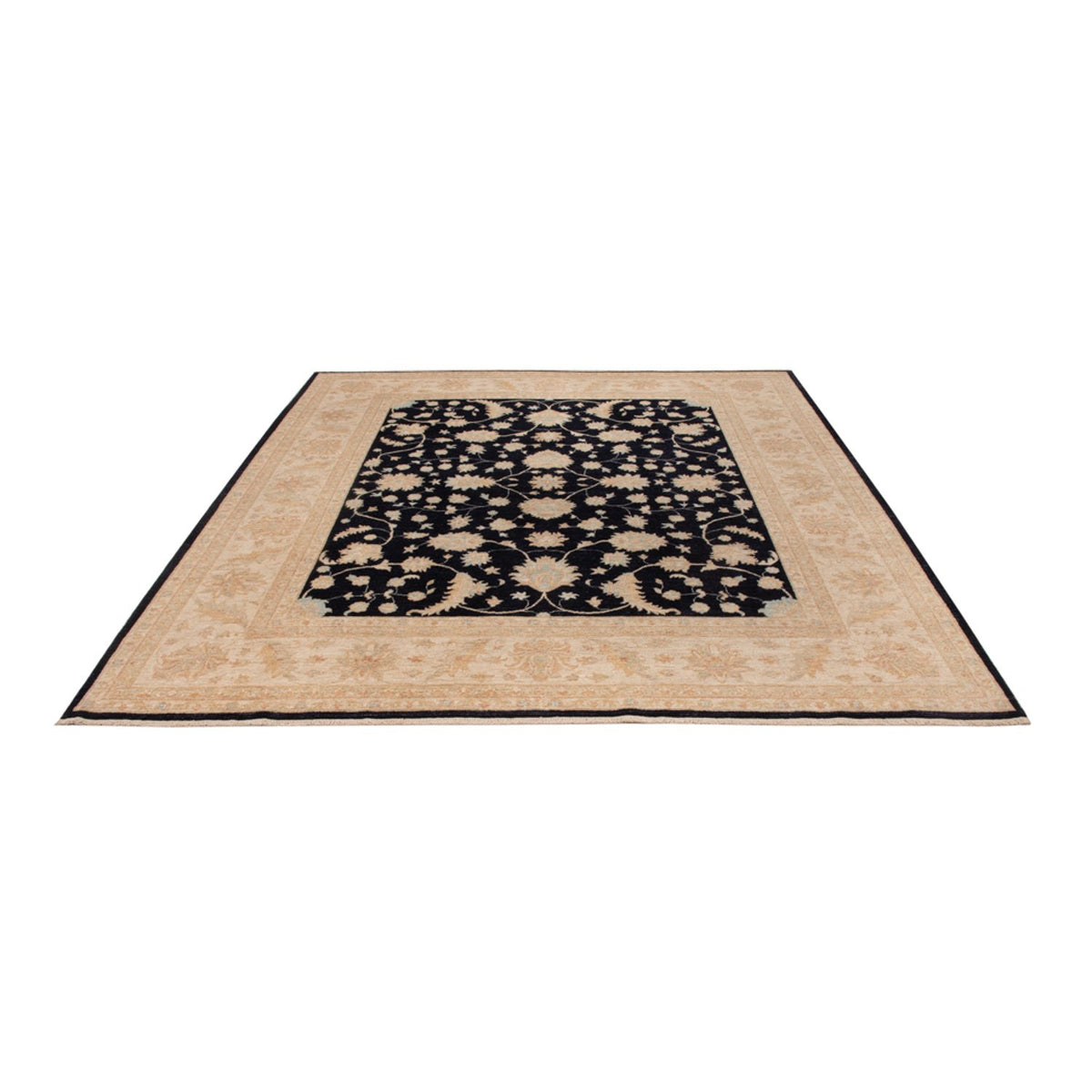 Ziegler Carpet - 290 x 259 cm - svart
