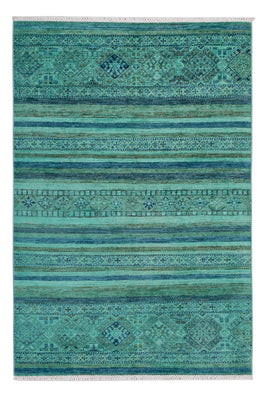 Ziegler Carpet - Modern - Vintage / färgad - 177 x 118 cm - turkos