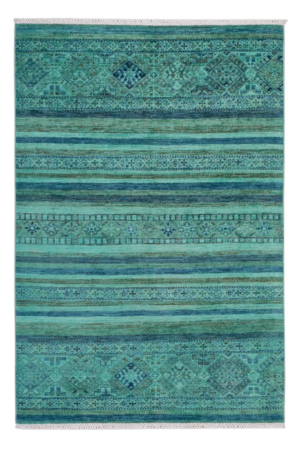 Ziegler Carpet - Modern - Vintage / färgad - 177 x 118 cm - turkos