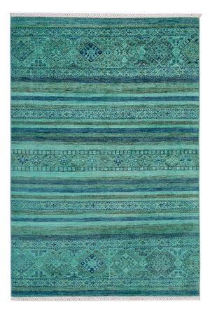Ziegler Carpet - Modern - Vintage / färgad - 177 x 118 cm - turkos