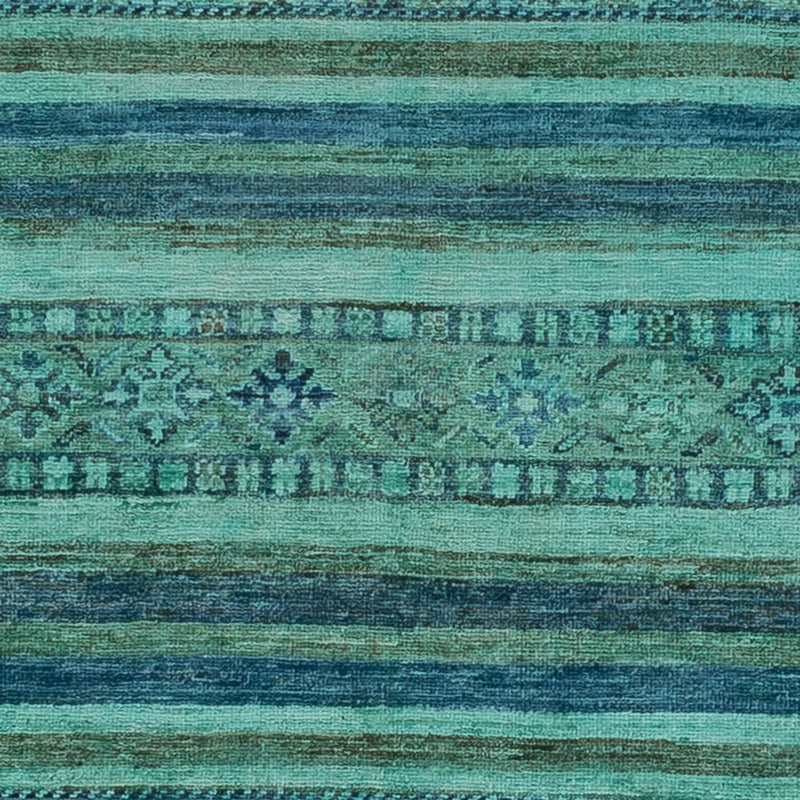 Ziegler Carpet - Modern - Vintage / färgad - 177 x 118 cm - turkos