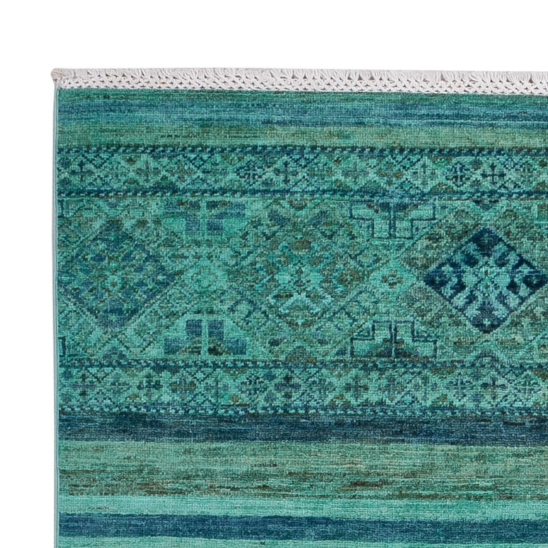 Ziegler Carpet - Modern - Vintage / färgad - 177 x 118 cm - turkos