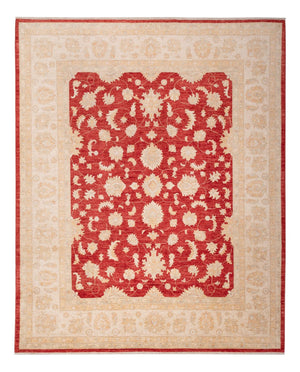 Ziegler Carpet - 303 x 250 cm - röd