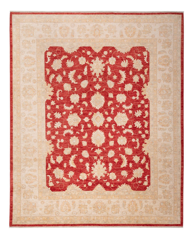 Ziegler Carpet - 303 x 250 cm - röd