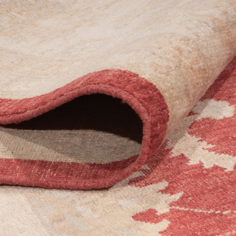 Ziegler Carpet - 303 x 250 cm - röd