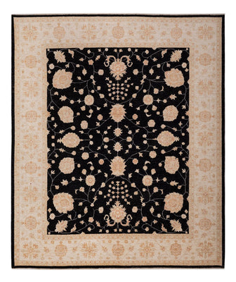 Ziegler Carpet - 303 x 258 cm - svart