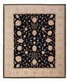 Ziegler Carpet 258x303cm - Oriental Carpet - Rektangulär / Svart / 258 x 303 cm Rektangulär