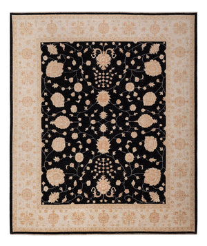 Ziegler Carpet - 303 x 258 cm - svart