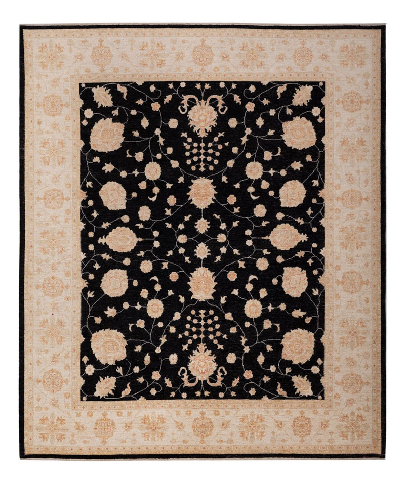 Ziegler Carpet - 303 x 258 cm - svart
