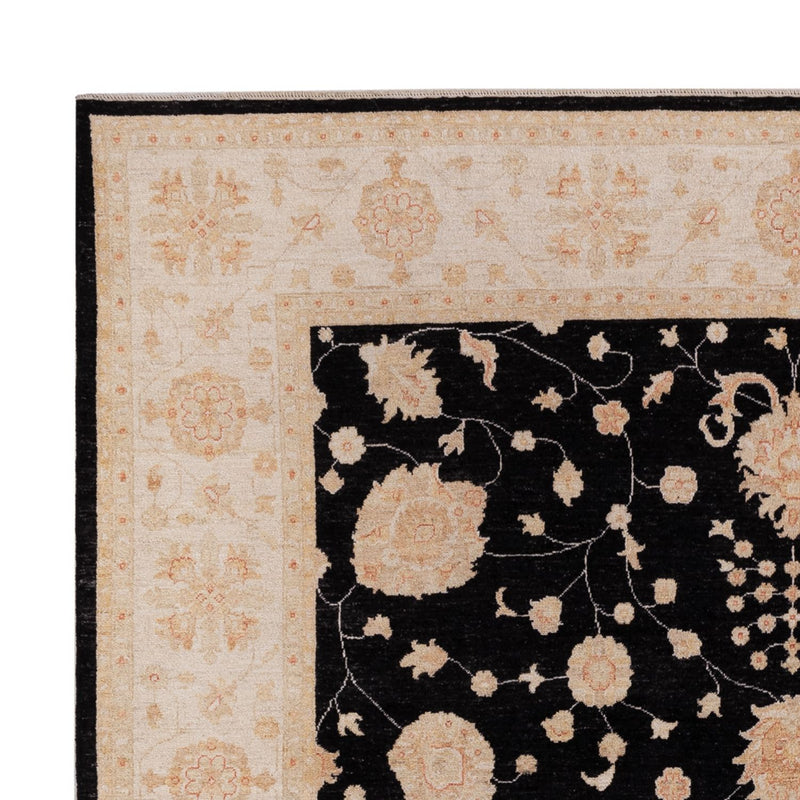 Ziegler Carpet - 303 x 258 cm - svart