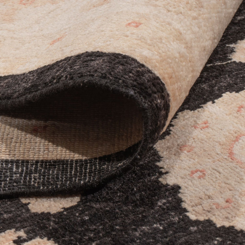 Ziegler Carpet - 303 x 258 cm - svart