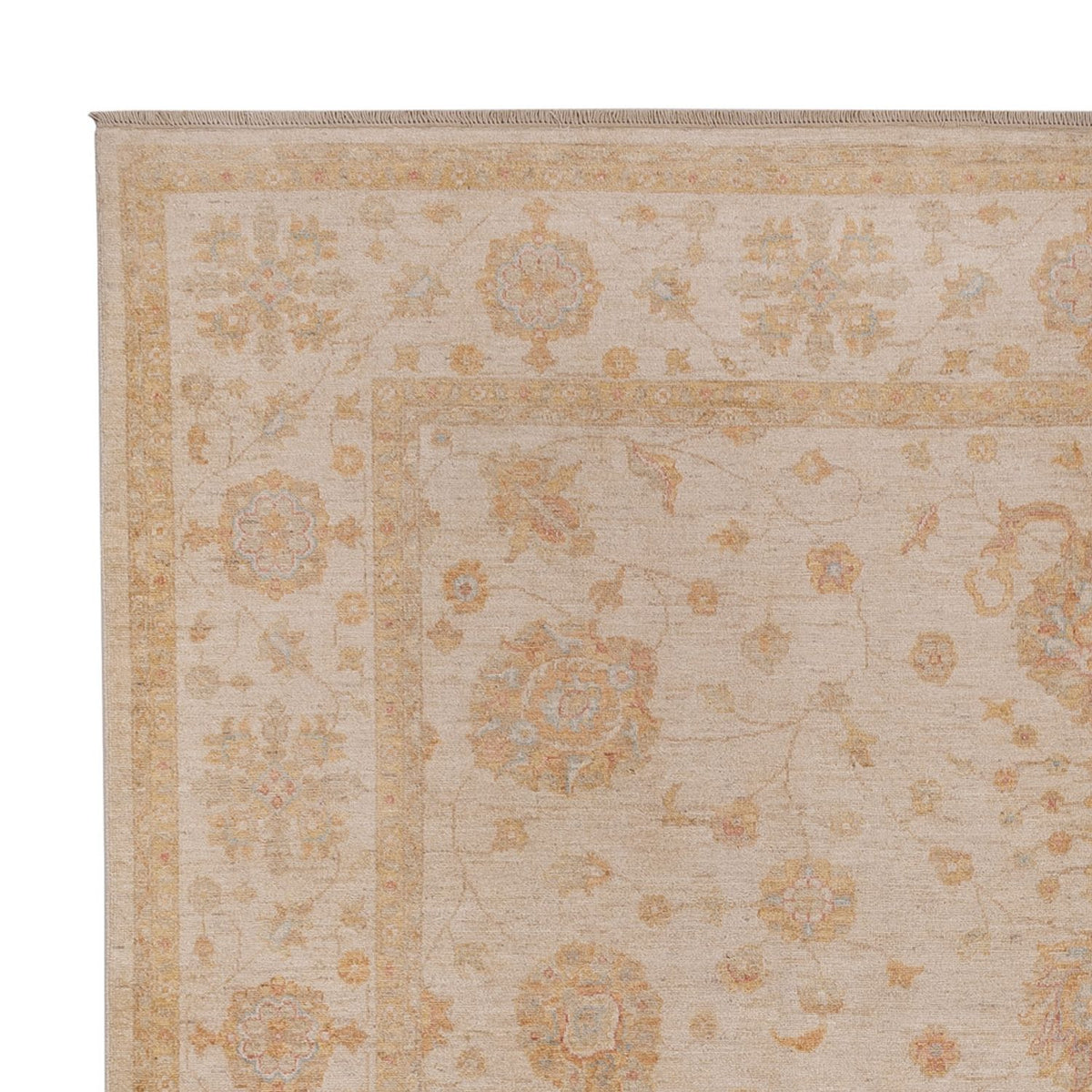 Ziegler Carpet - 297 x 250 cm - beige