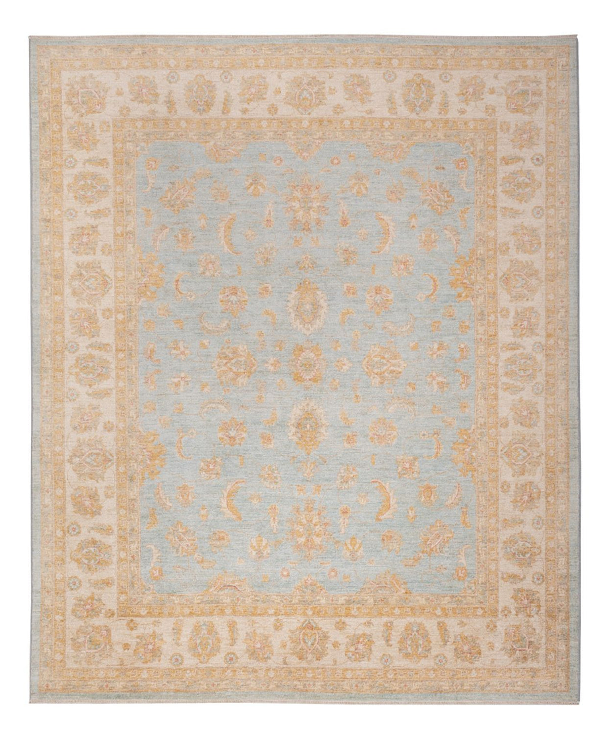 Ziegler Carpet - 299 x 248 cm - ljusblå