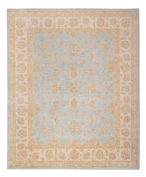 Ziegler Carpet - 299 x 248 cm - ljusblå