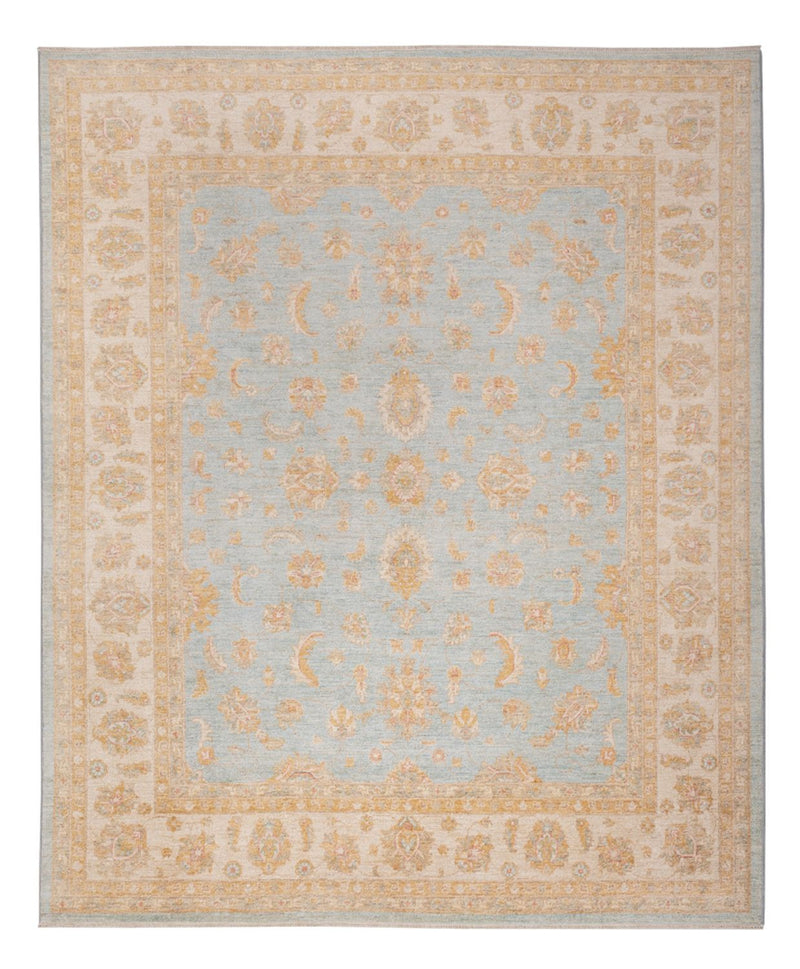 Ziegler Carpet - 299 x 248 cm - ljusblå