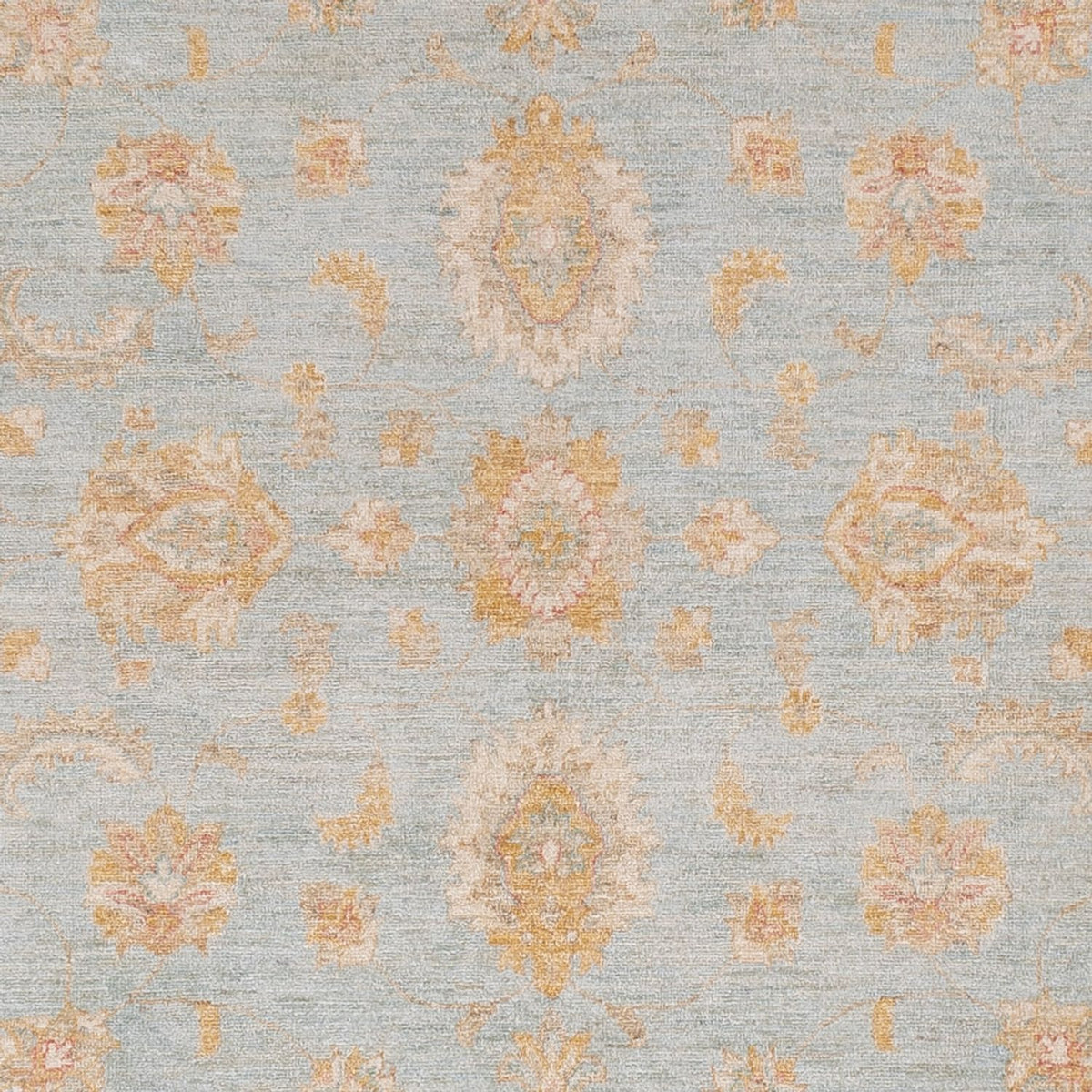 Ziegler Carpet - 299 x 248 cm - ljusblå