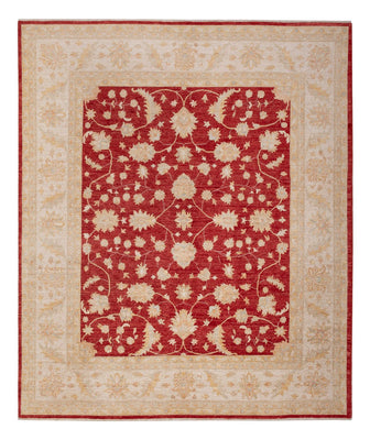 Ziegler Carpet - 299 x 247 cm - röd
