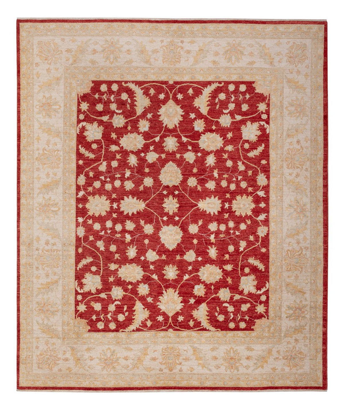 Ziegler Carpet - 299 x 247 cm - röd