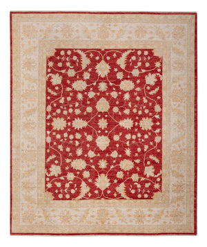 Ziegler Carpet - 299 x 247 cm - röd