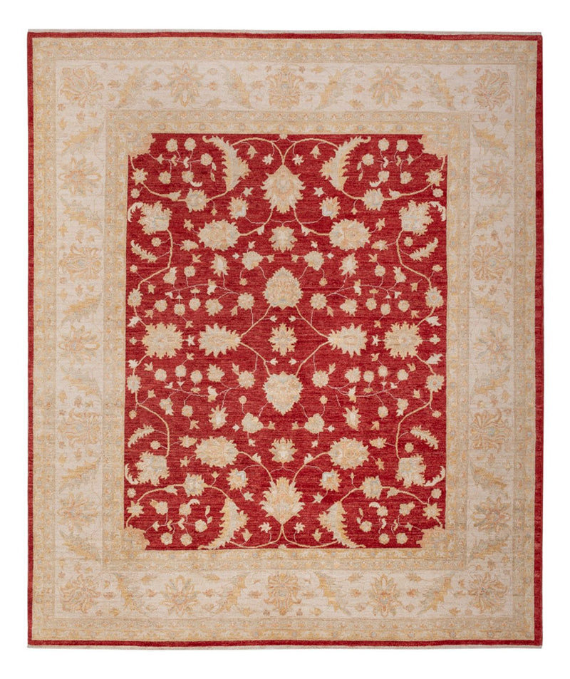 Ziegler Carpet - 299 x 247 cm - röd