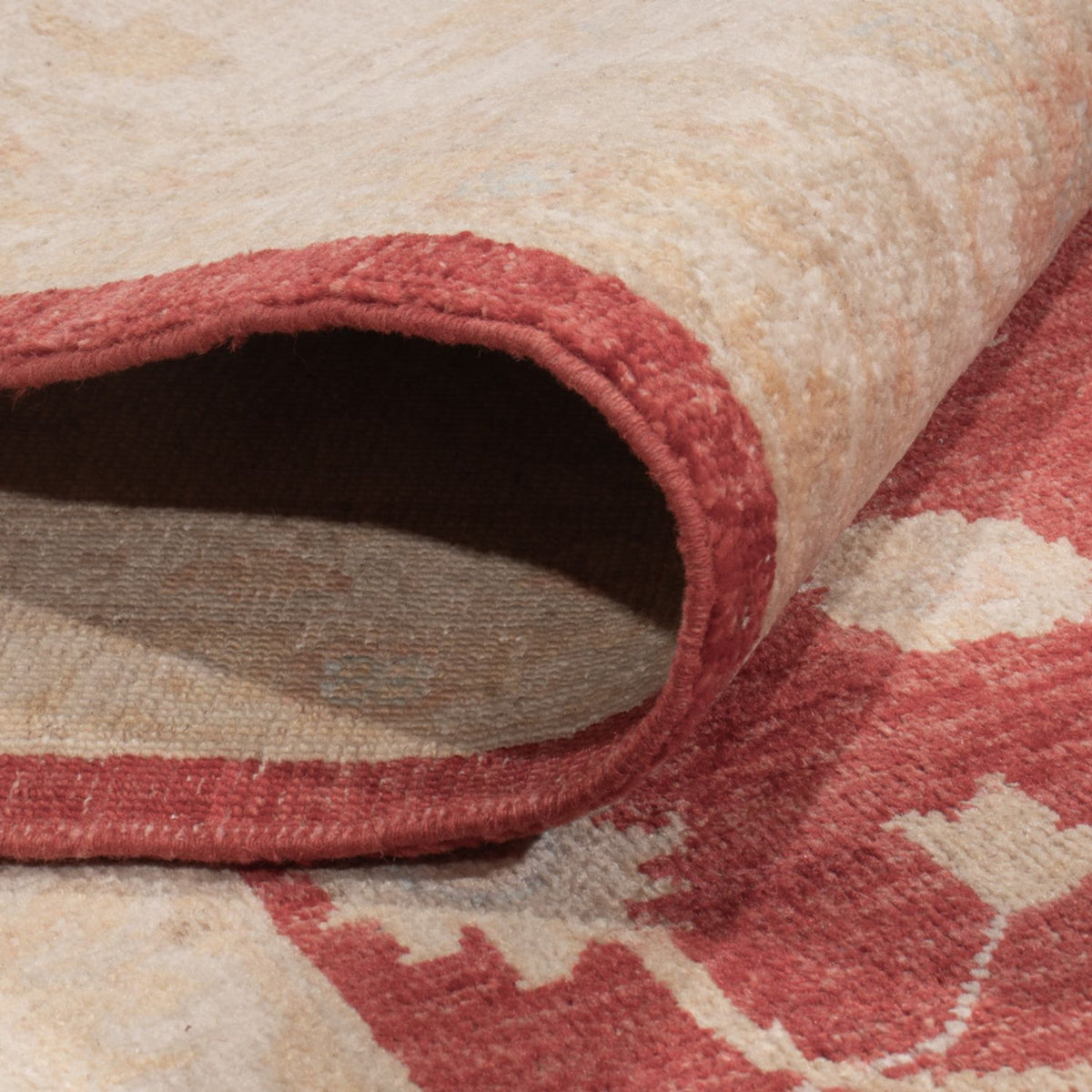 Ziegler Carpet - 299 x 247 cm - röd