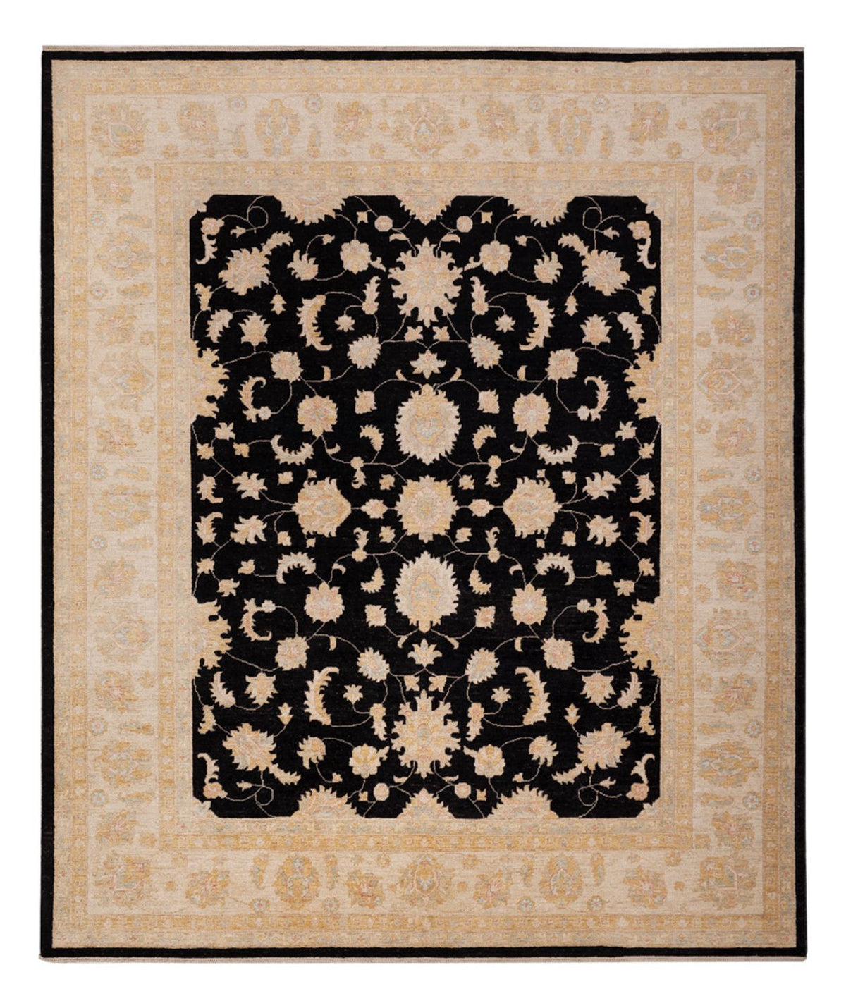 Ziegler Carpet - 298 x 253 cm - svart