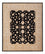Ziegler Carpet - 298 x 253 cm - svart