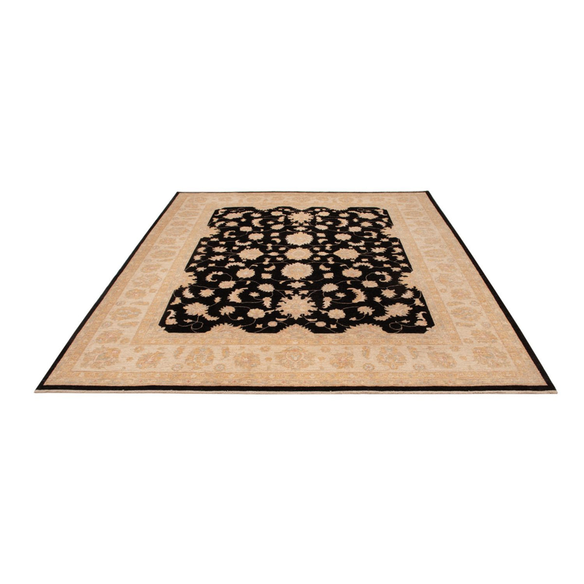 Ziegler Carpet - 298 x 253 cm - svart