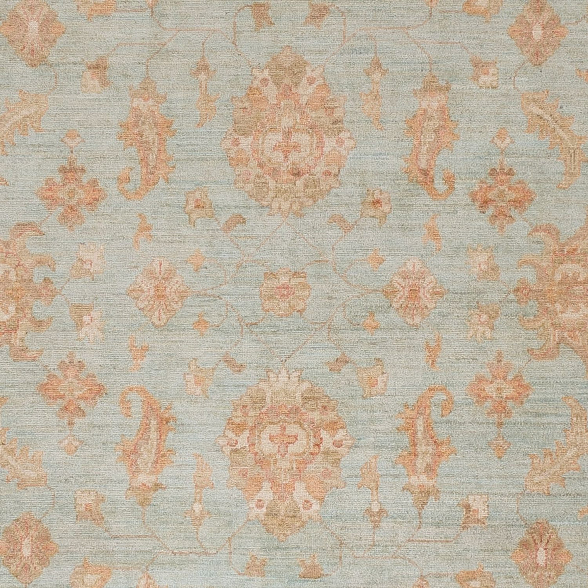 Ziegler Carpet - 302 x 242 cm - ljusblå