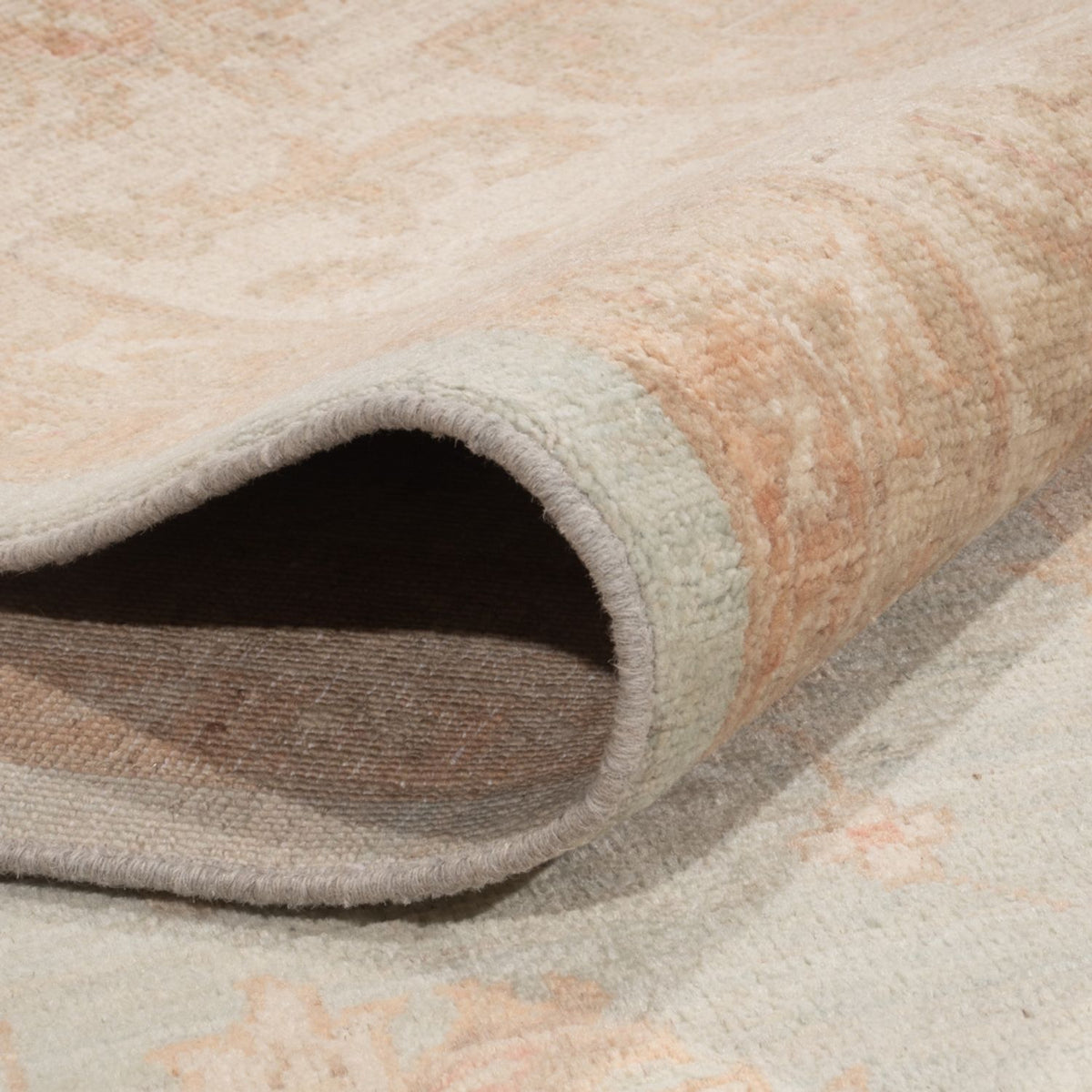 Ziegler Carpet - 302 x 242 cm - ljusblå