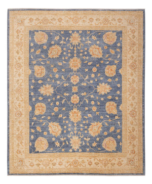 Ziegler Carpet - 299 x 250 cm - blå