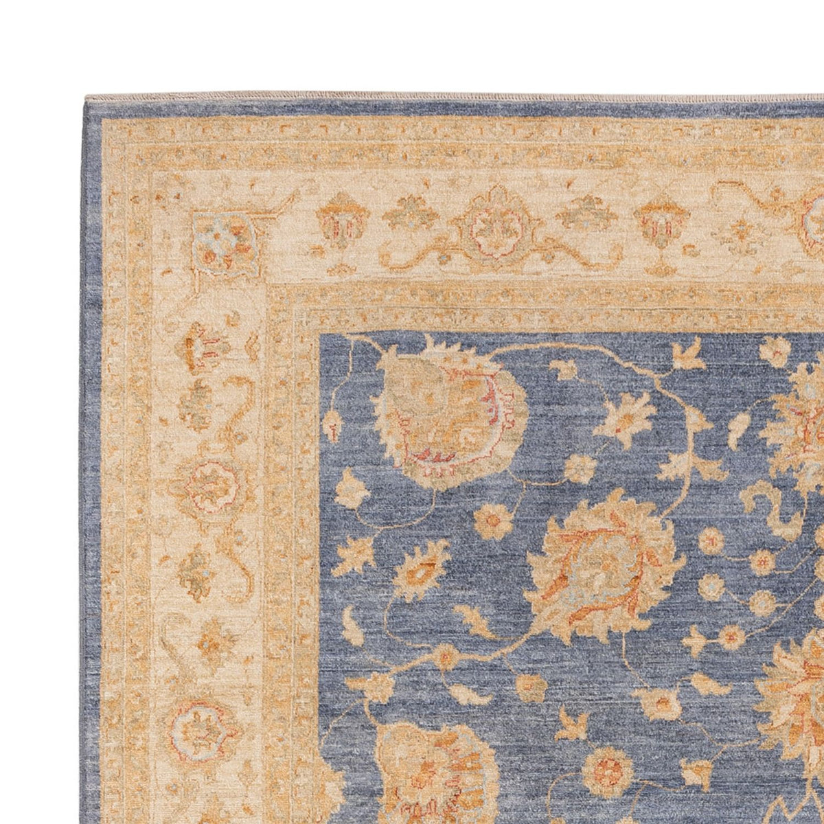 Ziegler Carpet - 299 x 250 cm - blå