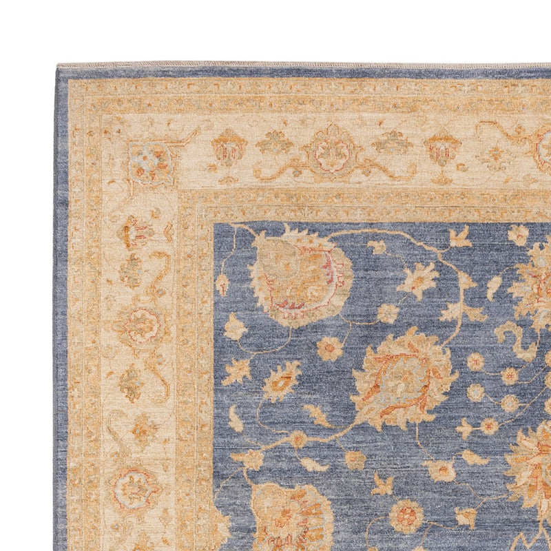 Ziegler Carpet - 299 x 250 cm - blå