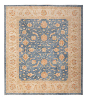 Ziegler Carpet - 296 x 257 cm - blå
