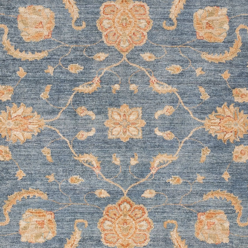 Ziegler Carpet - 296 x 257 cm - blå
